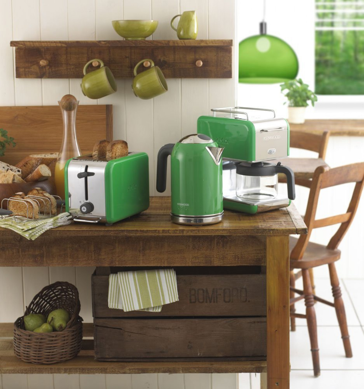 Kenwood wide slot toaster