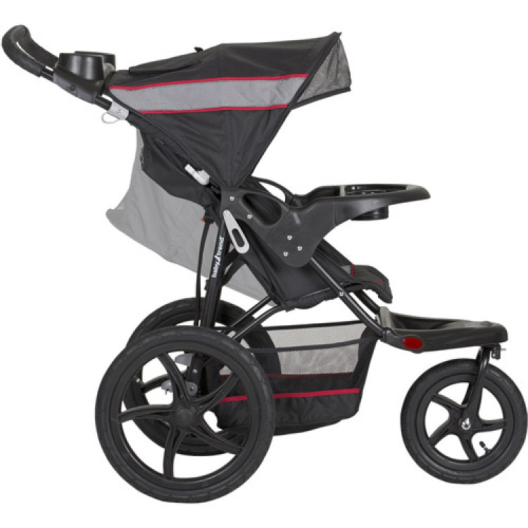 jogging stroller system