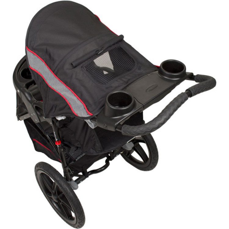 baby trend jogging stroller with speakers