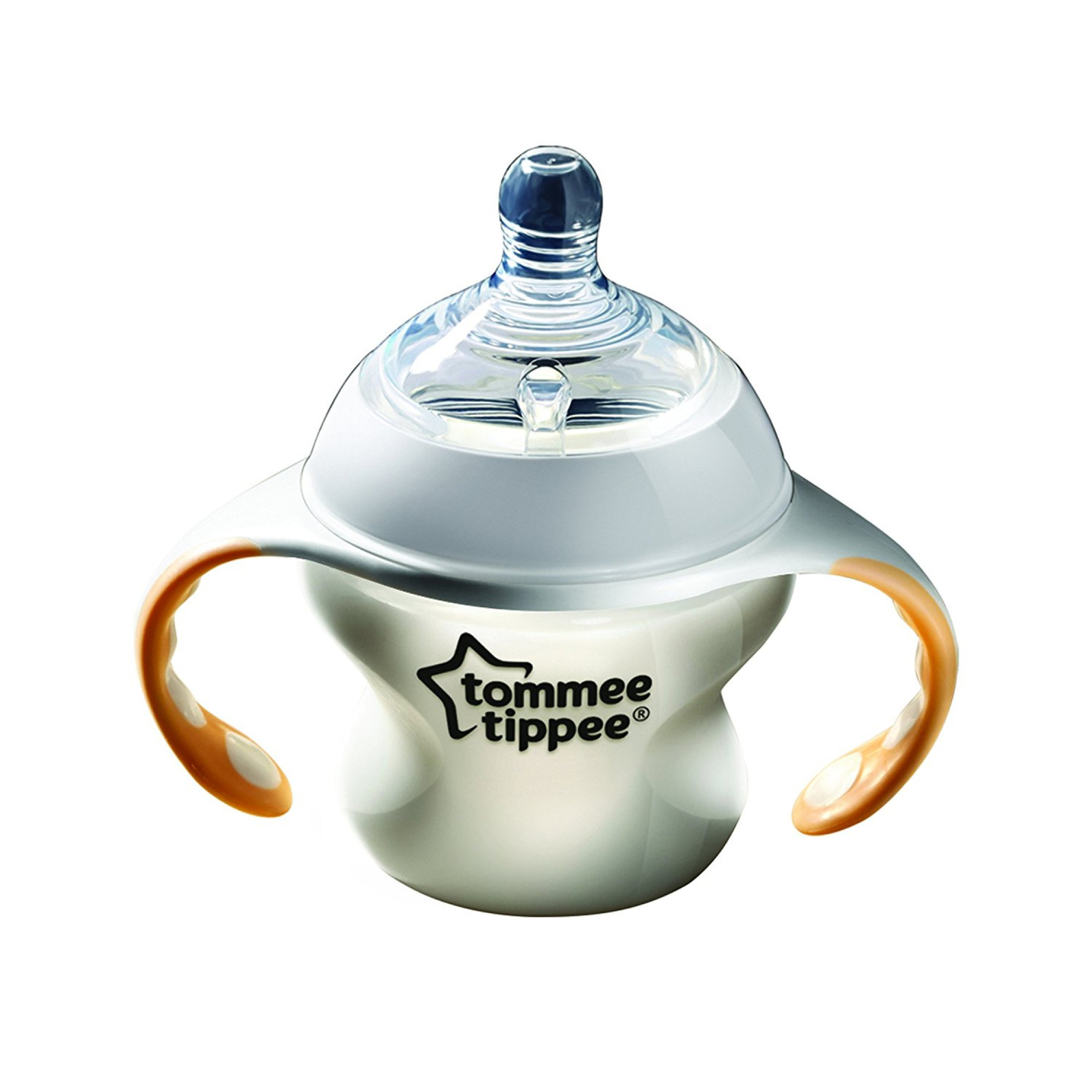 Tommee Tippee Bottle Handles x2 for Comfortable Baby Feeding 4+ Months