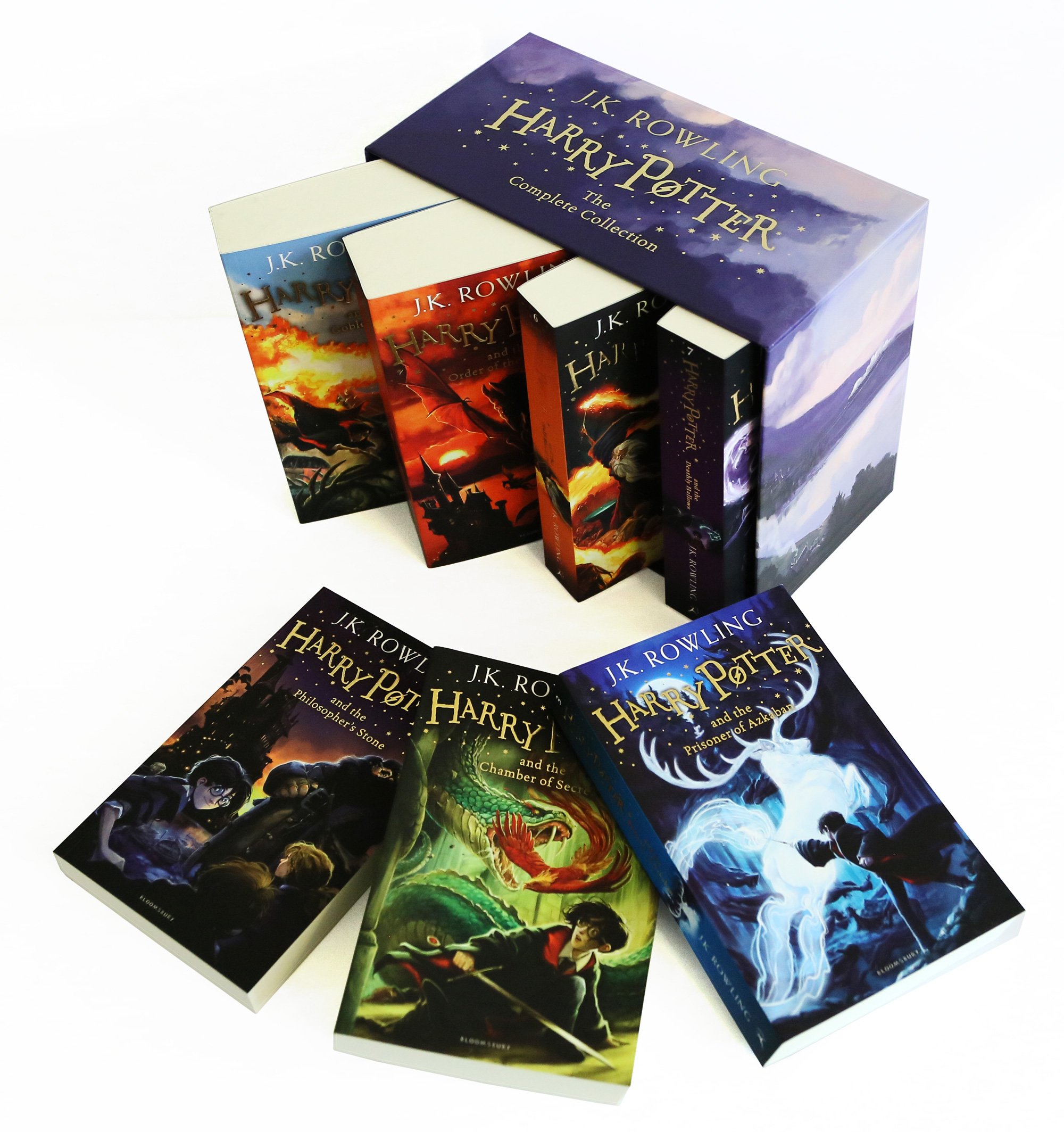 harry potter full dvd box set