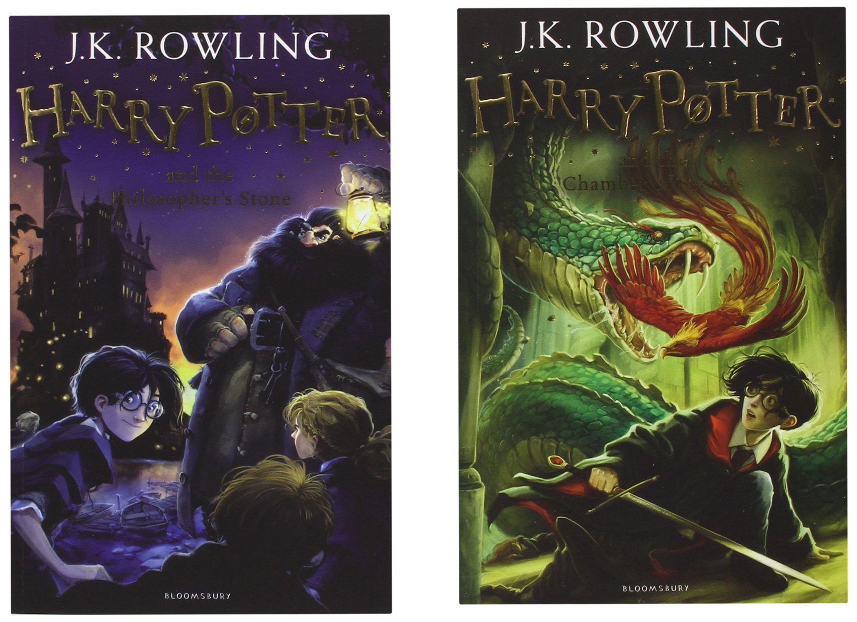 jk rowling harry potter the complete collection