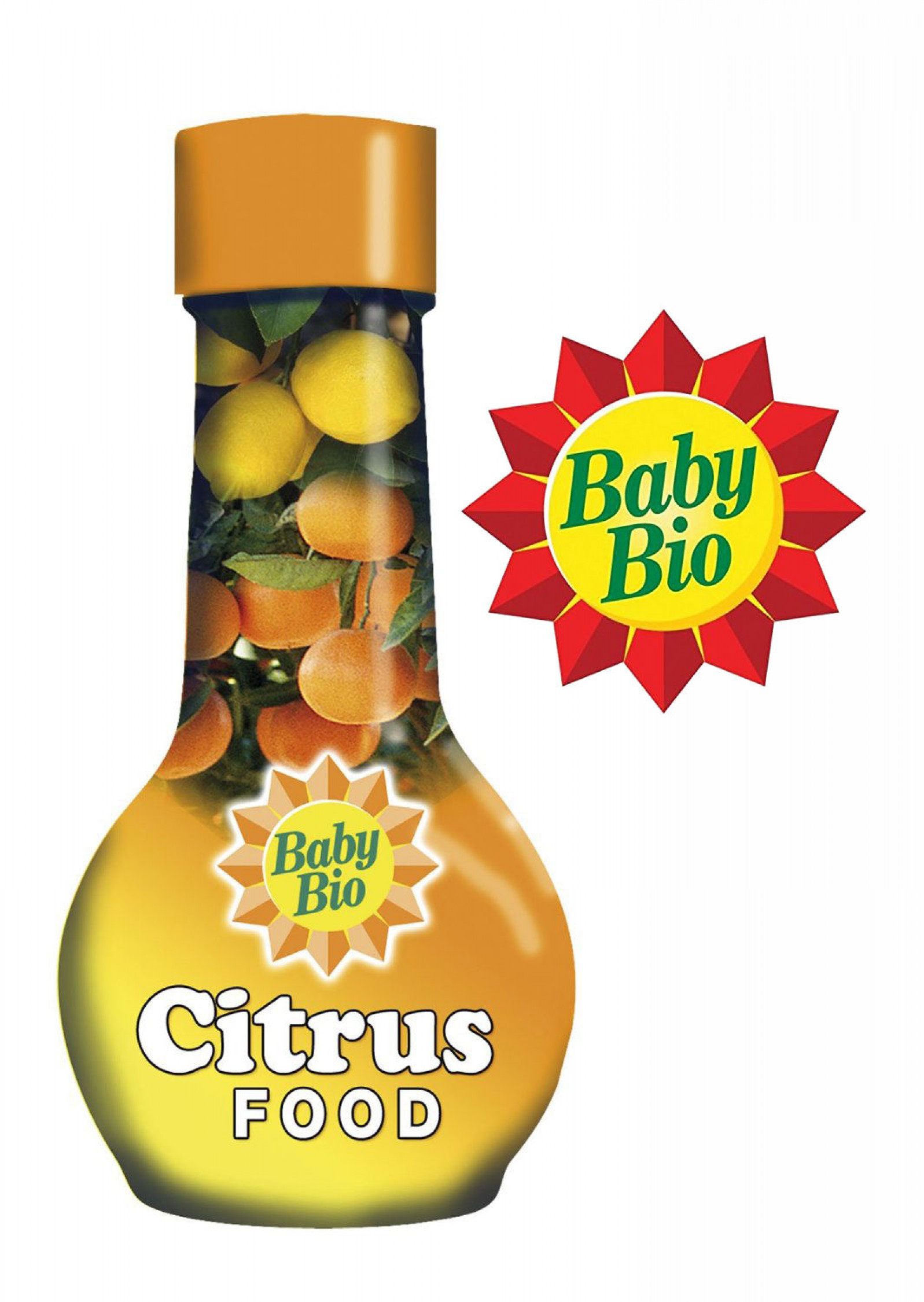 BABY Bio Food Feed Plant Fertilisers For Citrus Plants , Concentrate