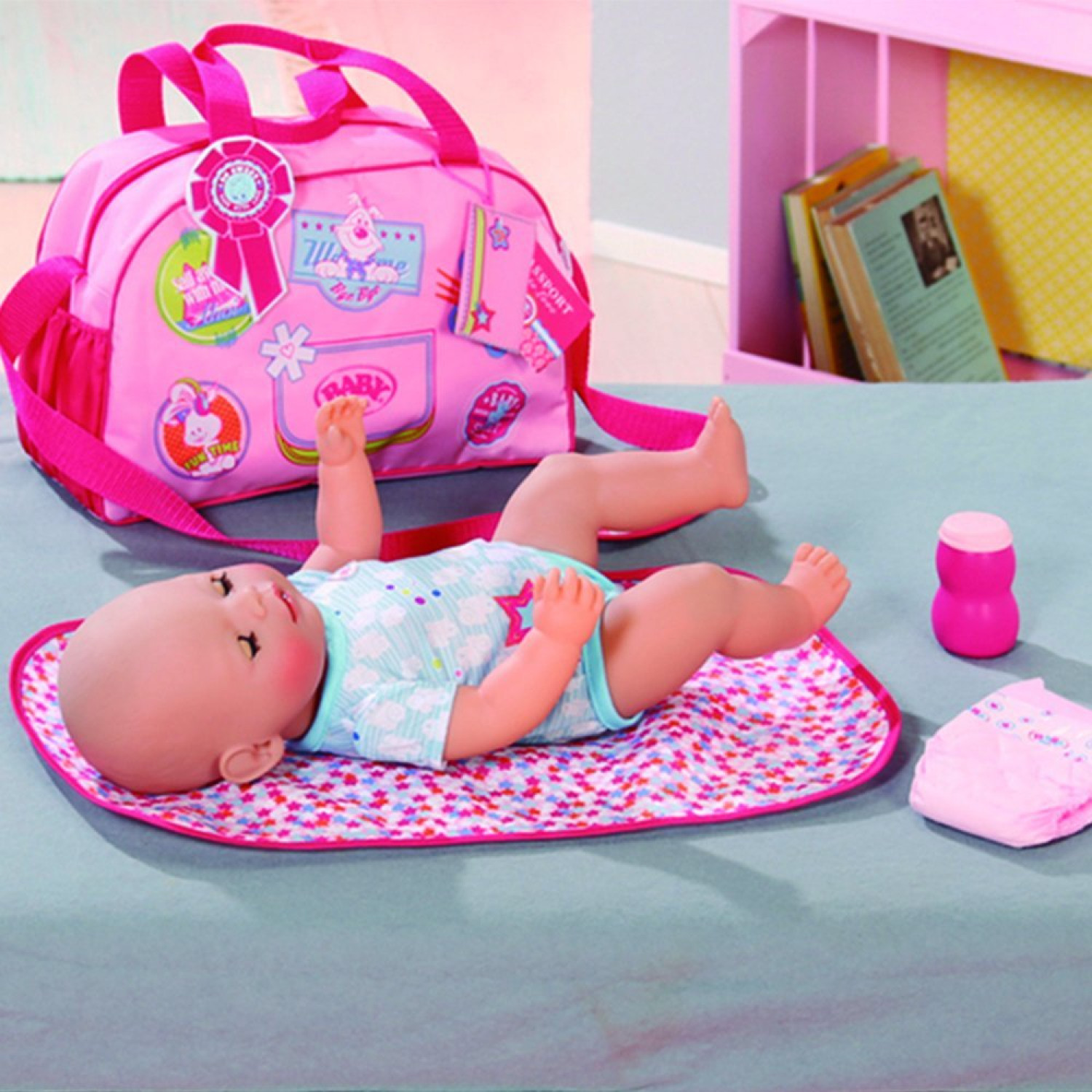 doll play mat