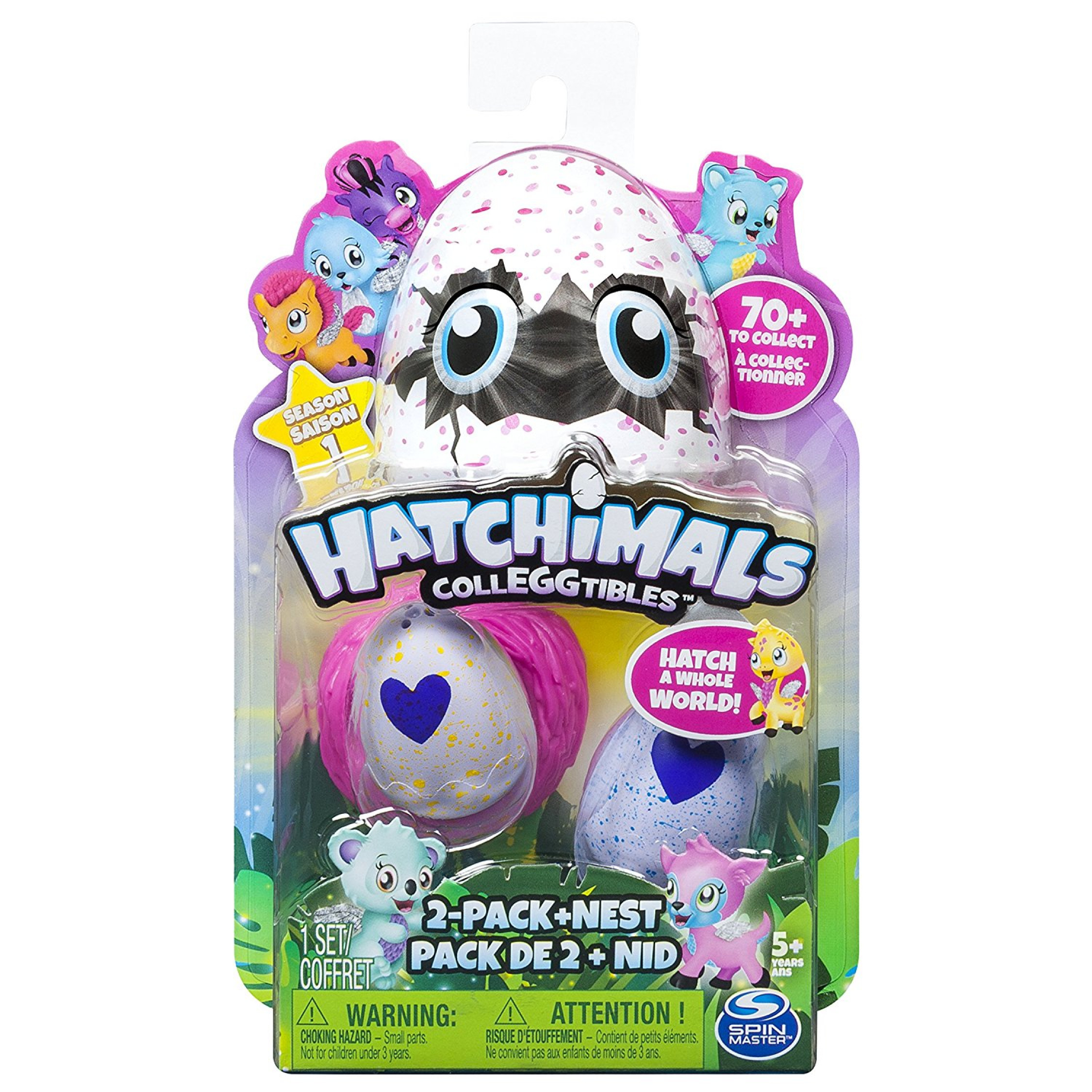 hatchimals colleggtibles playset