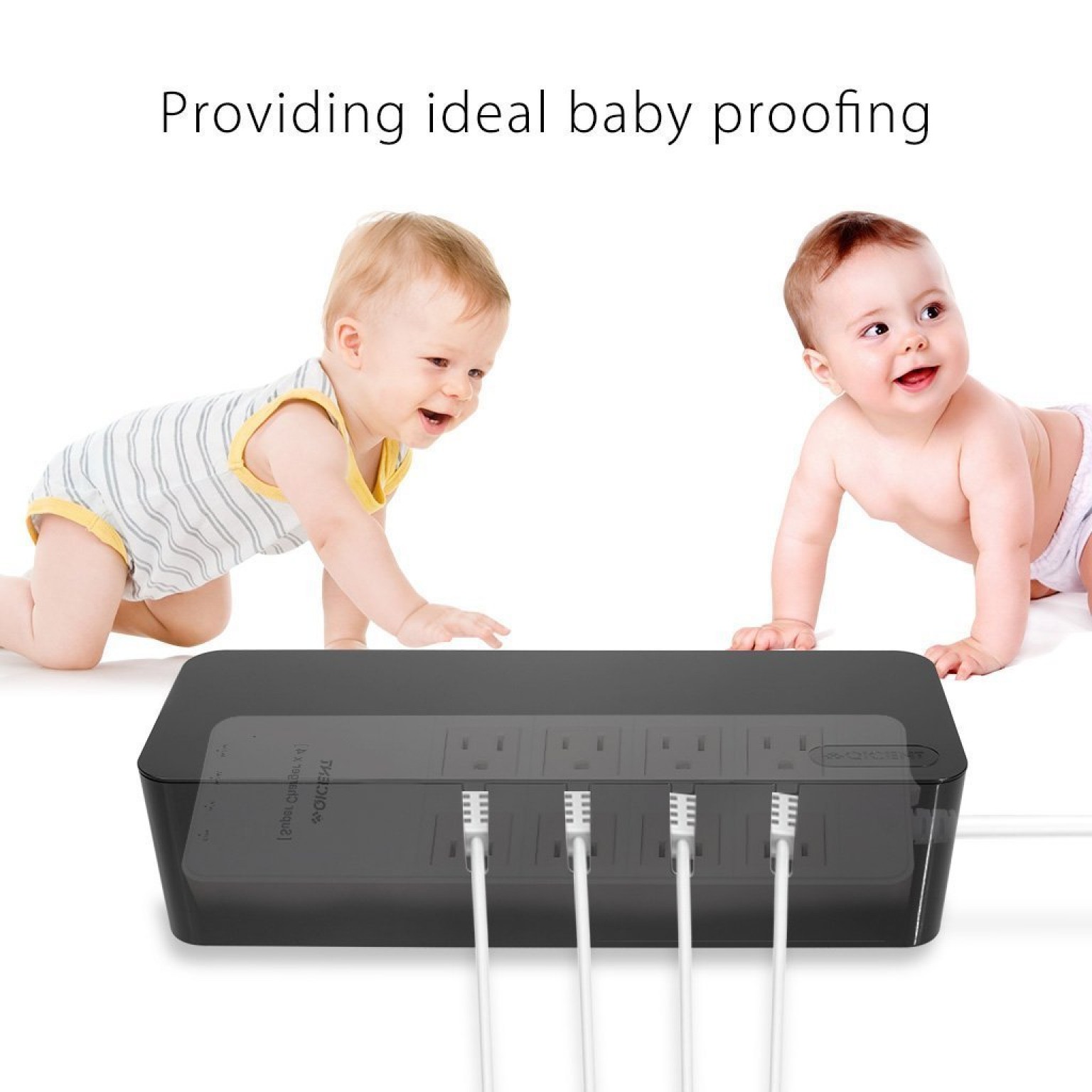 Best Cable Management Outlet Boxes Surge Protector Wire Arranging Cord