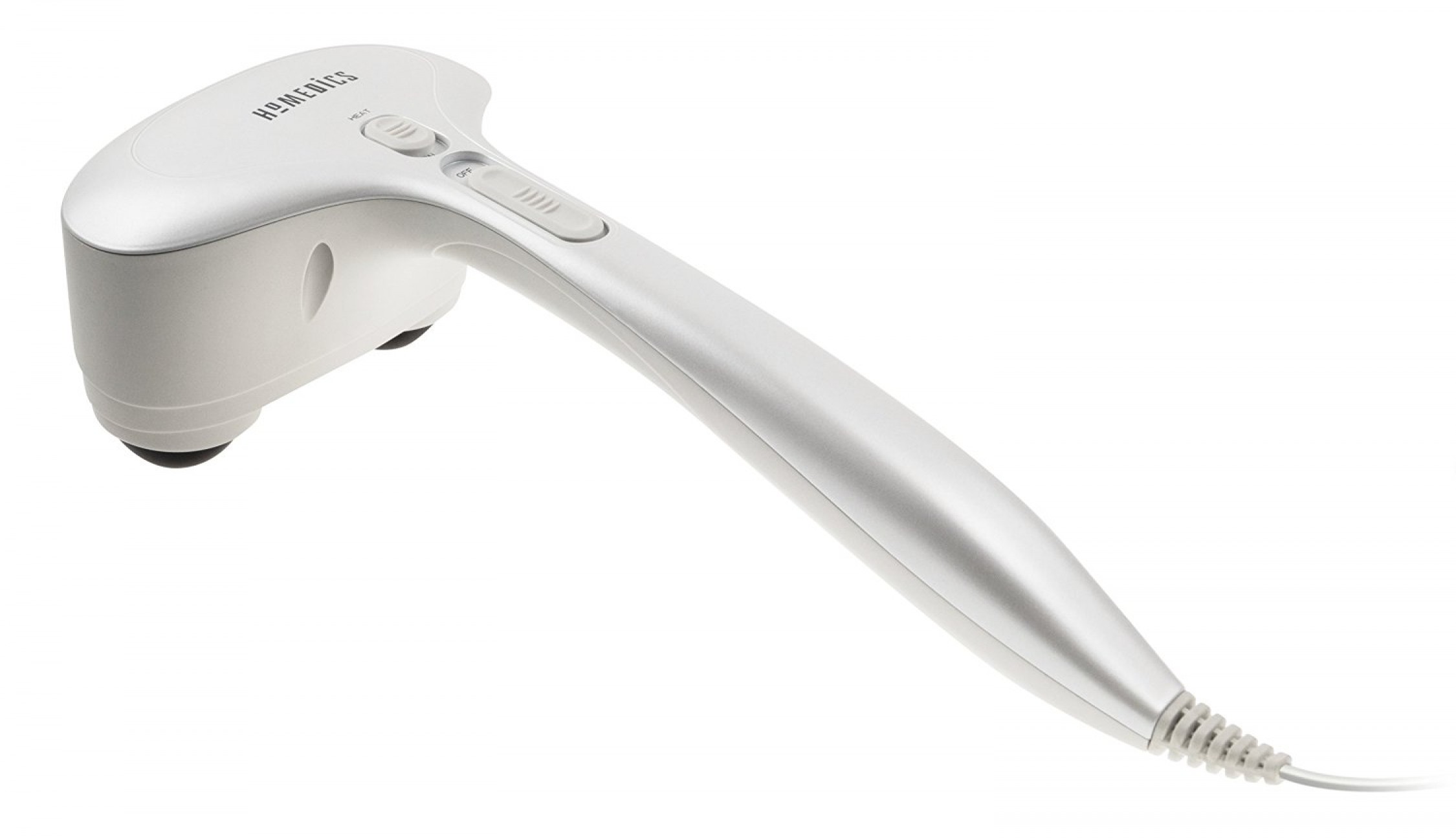 HOMEDICS COMPACT Relief Percussion Massager Handheld With Heat Body