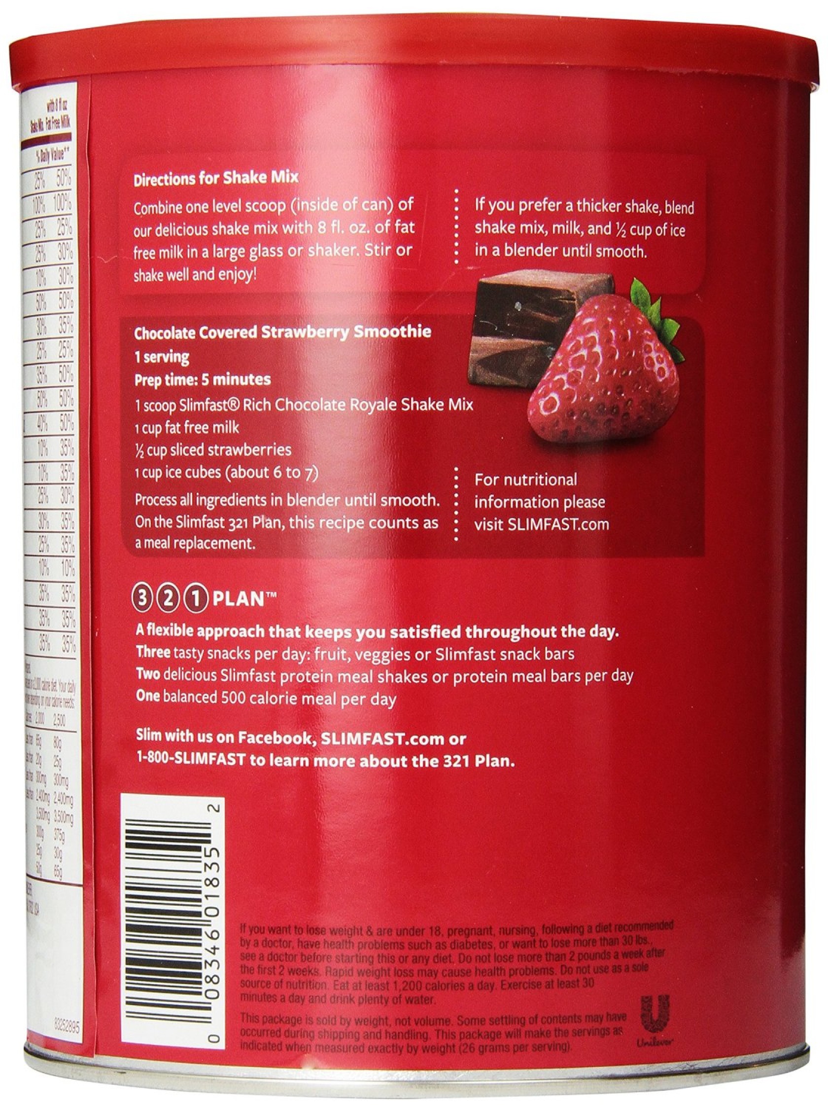 Meal Replacement Shakes Low Carb Mix Best Weight Loss Slim Drink 