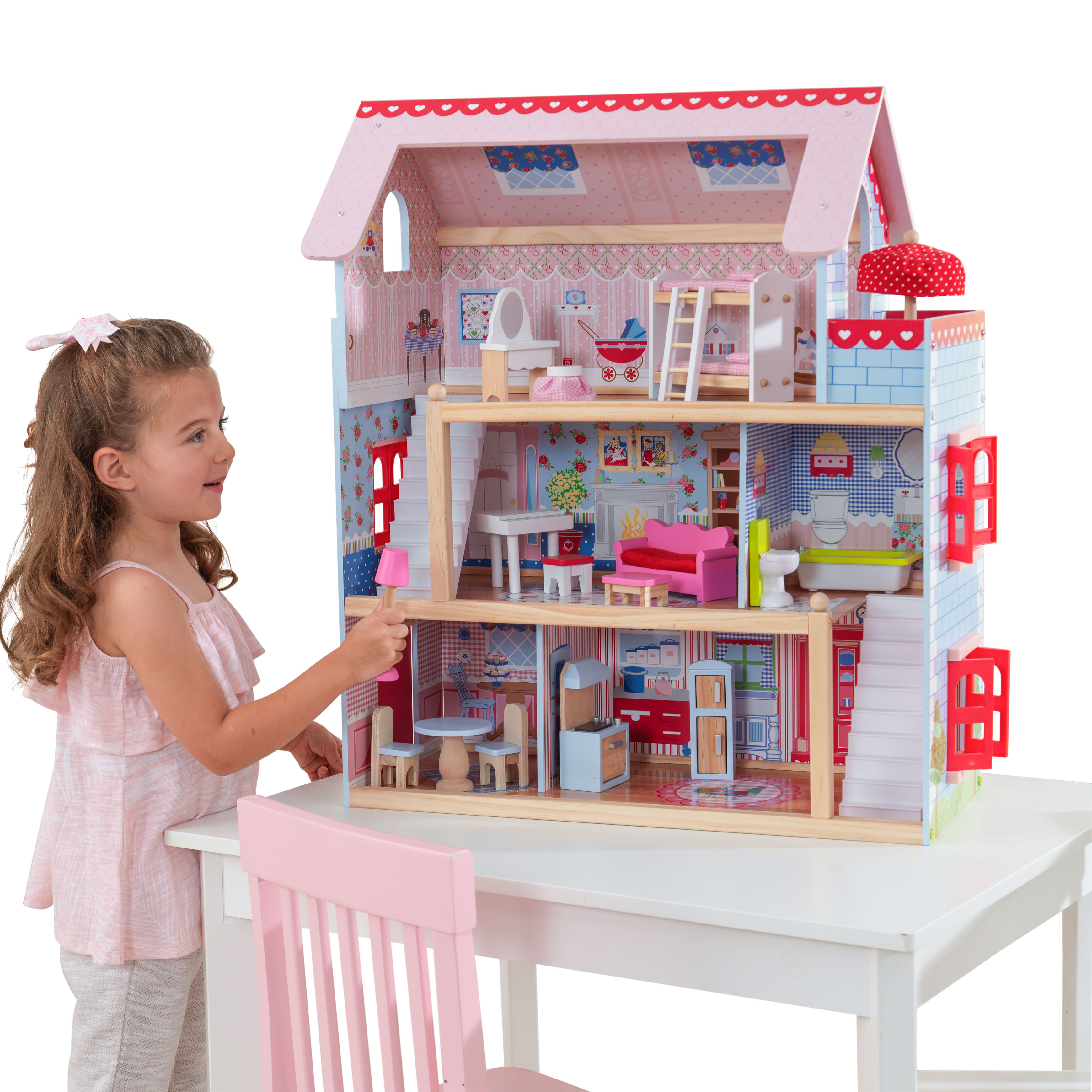 barbie chelsea doll house