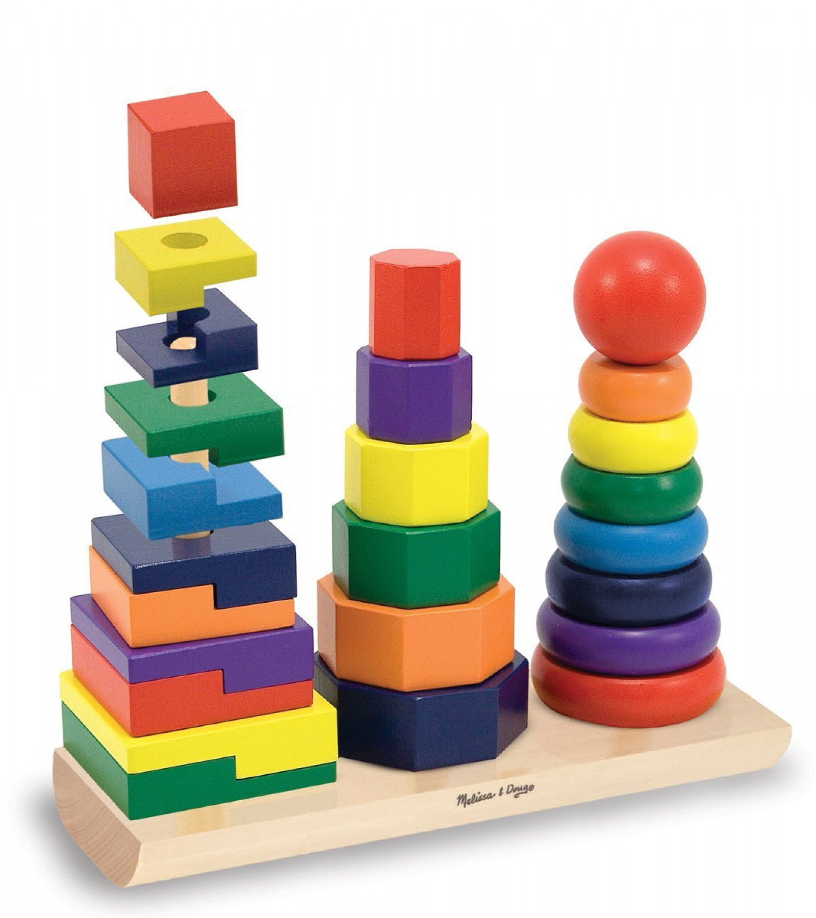 Sensory Educational Stacker Toy Set Special Needs Autism Creative