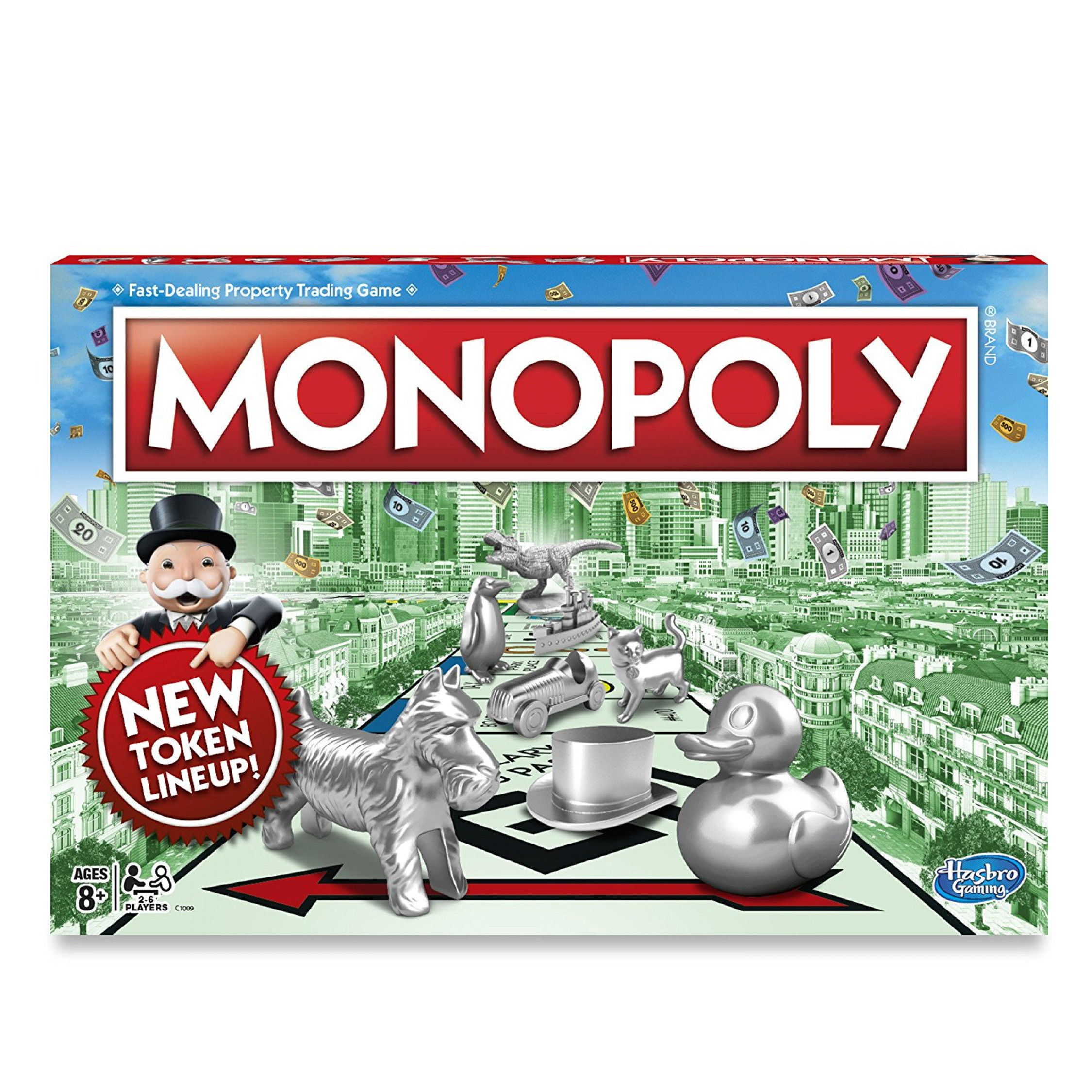 monopoly original game board