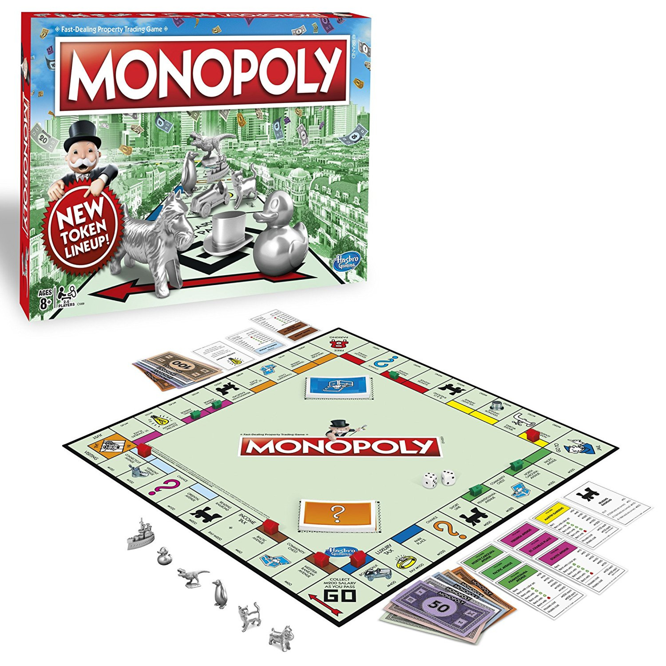 classic original monopoly board game