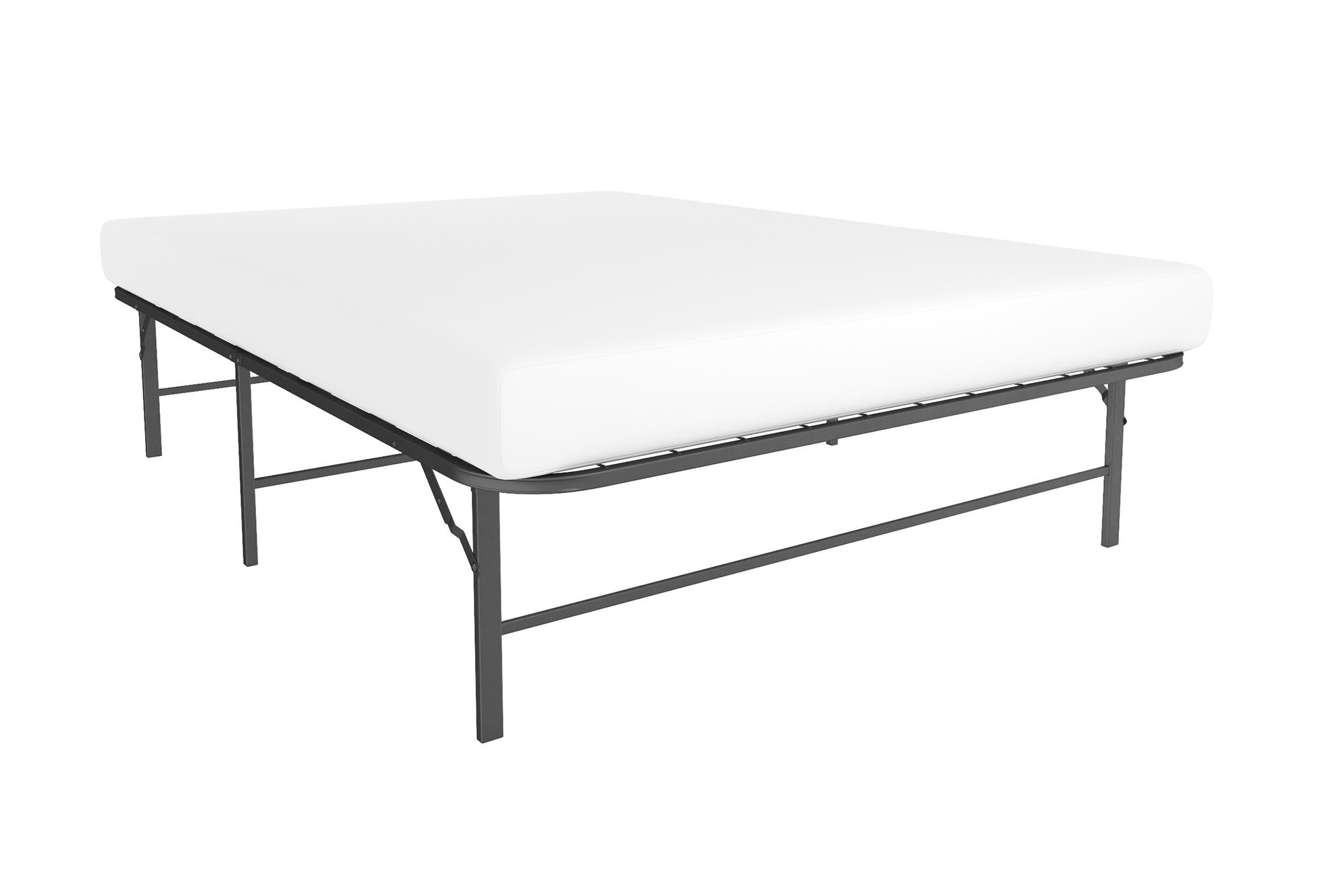 metal bed frame platform mattress foundation