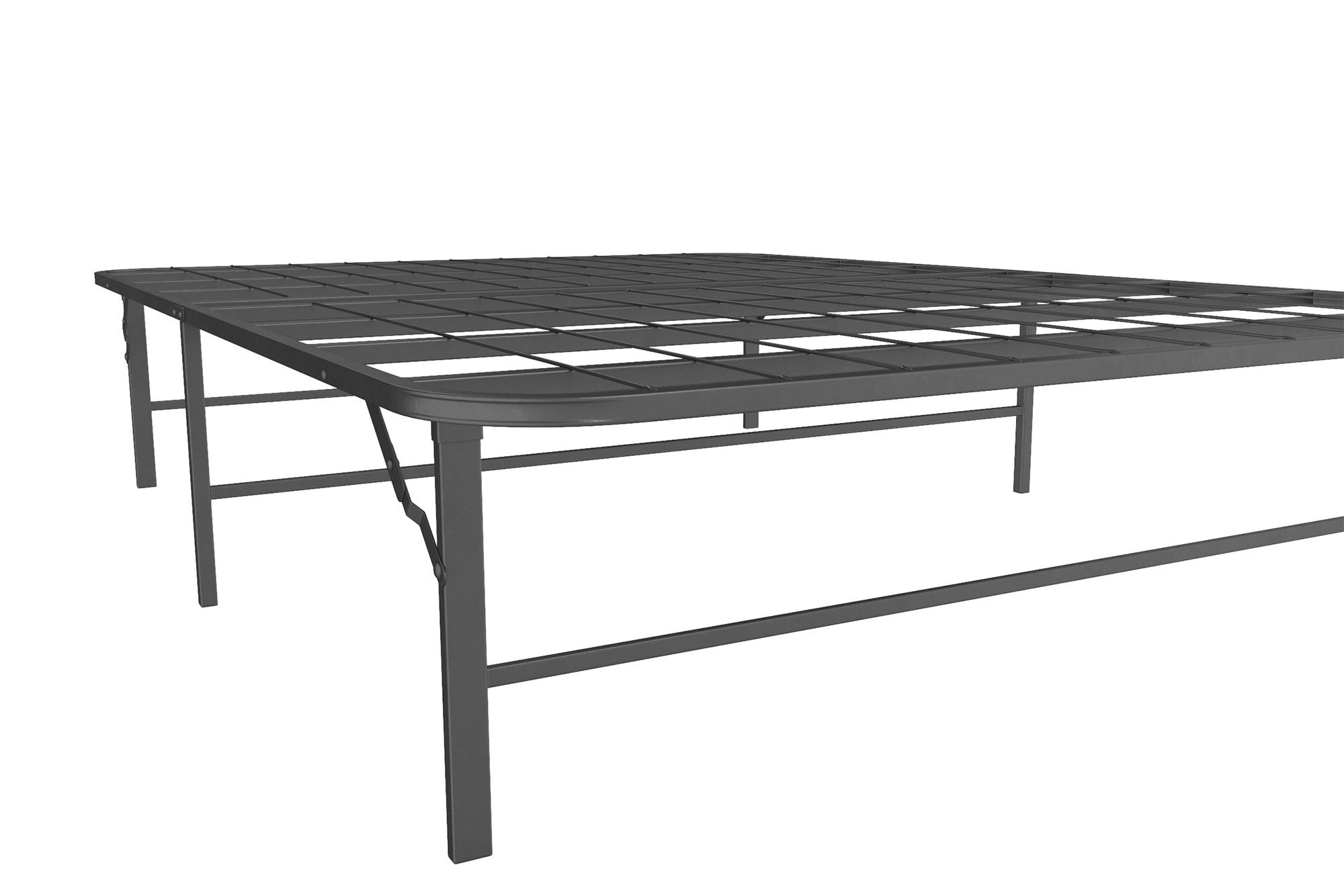 full size mattress foundation platform bed frame