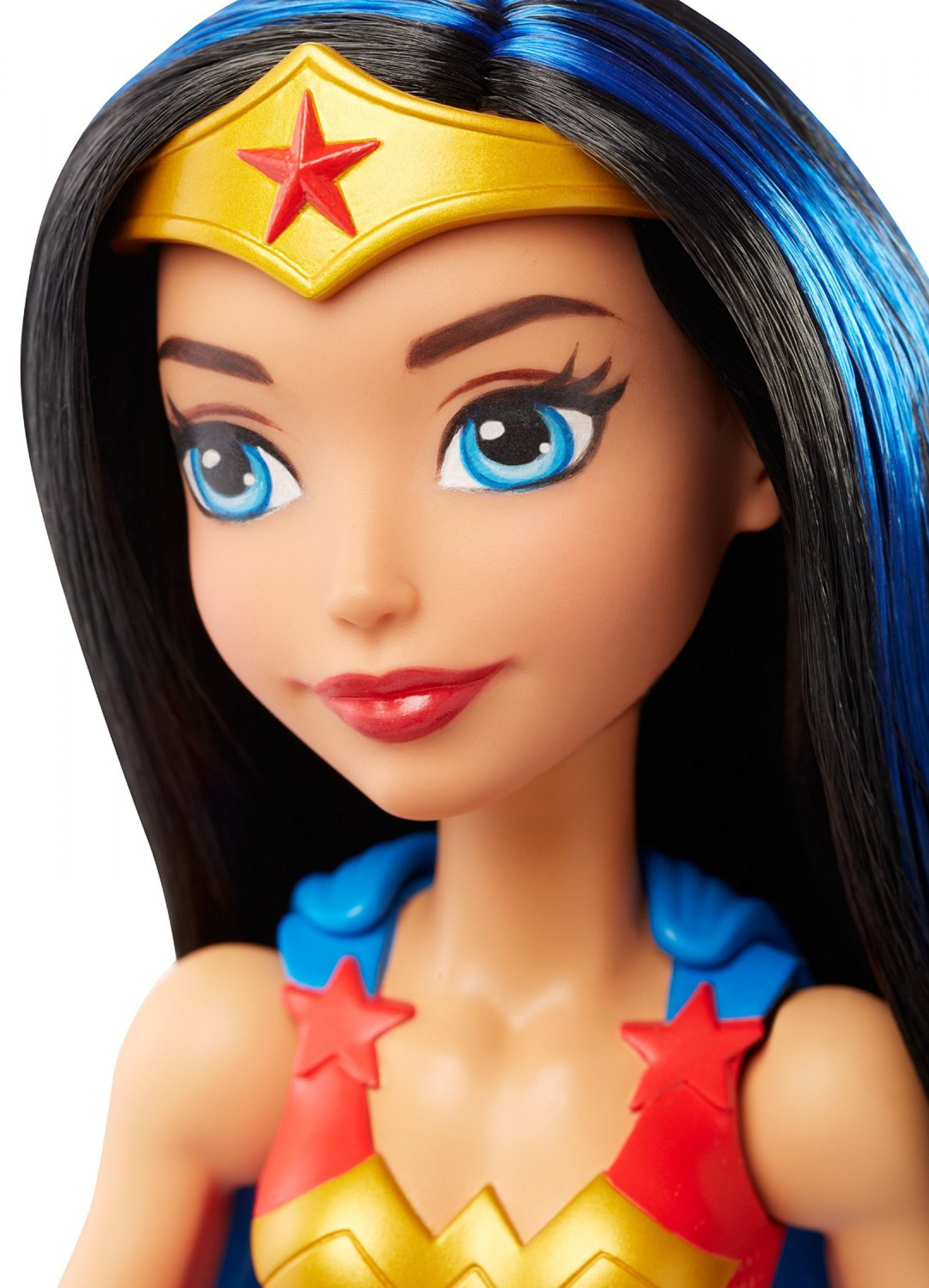 Dc Super Hero Girls 12 Training Action Wonder Woman Doll Play Girl