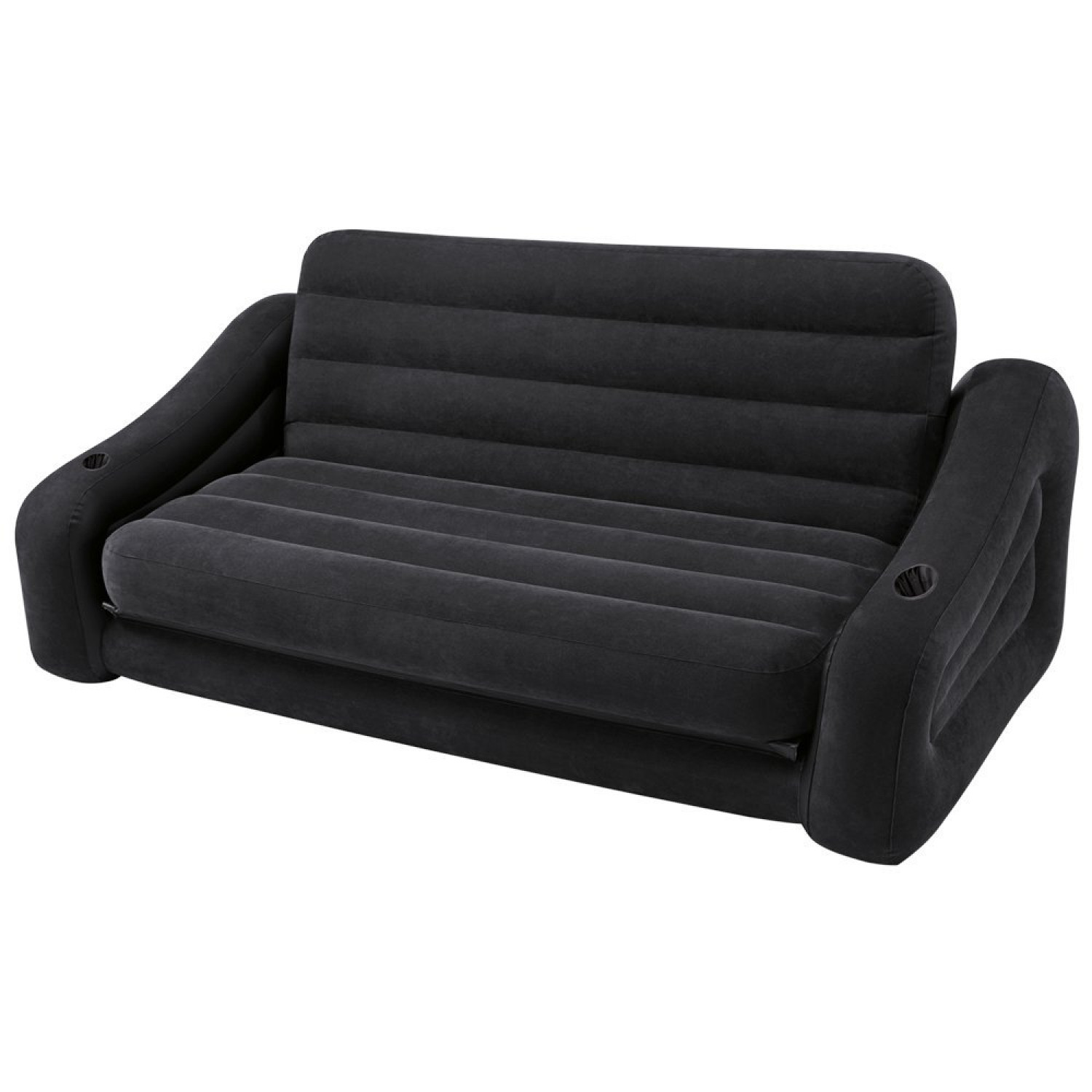 Inflatable Couch Air Sofa - Portable Blow Up Lounger For Camping, Beach & Outdoor Use