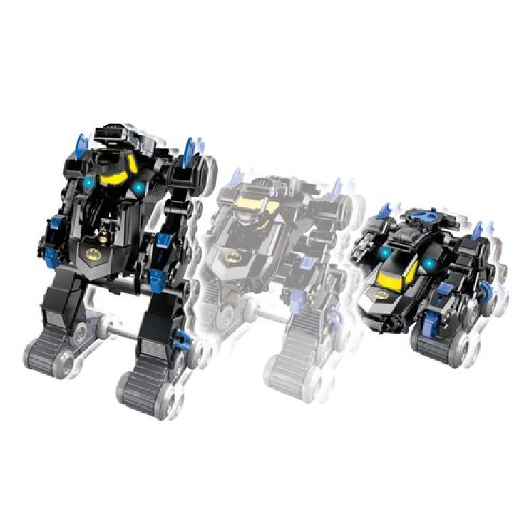 imaginext batman robot remote