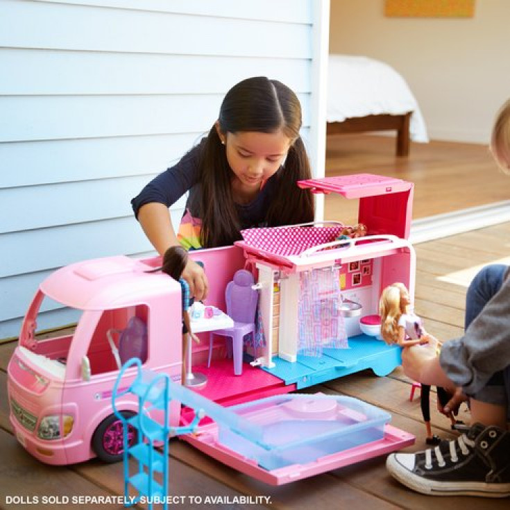 amazon barbie caravan