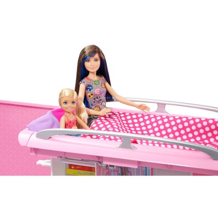 new barbie dream camper