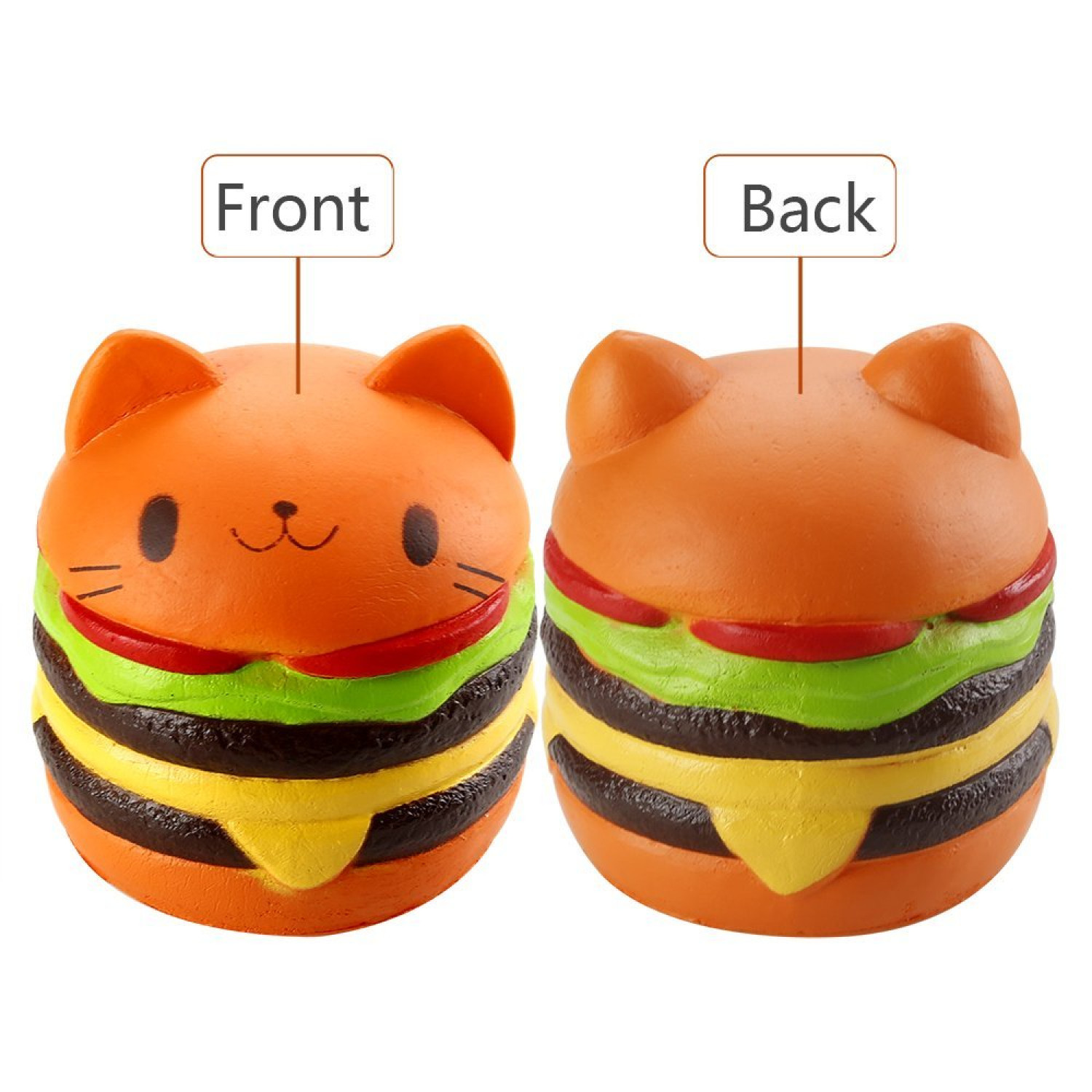 burger squishies