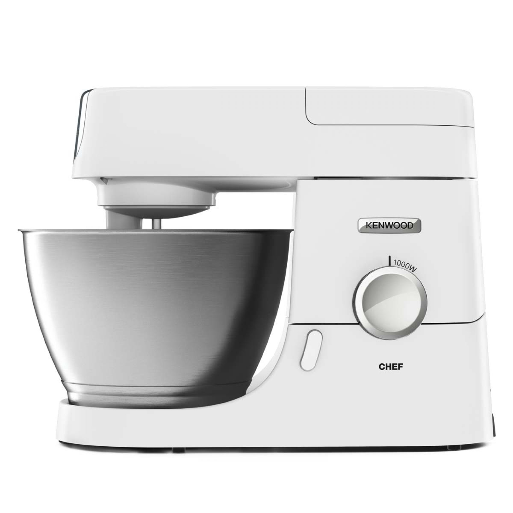 KENWOOD CHEF Stand Mixer With 4.6L Bowl And Accessories 1000 W KVC3100W White £188.53