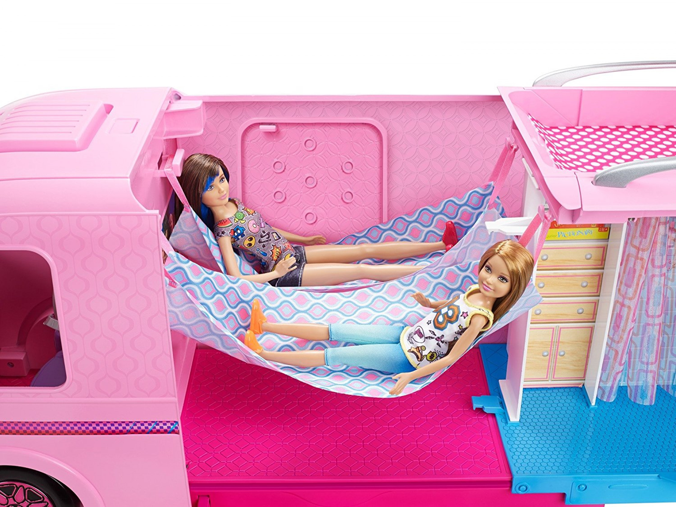 bus de camping barbie