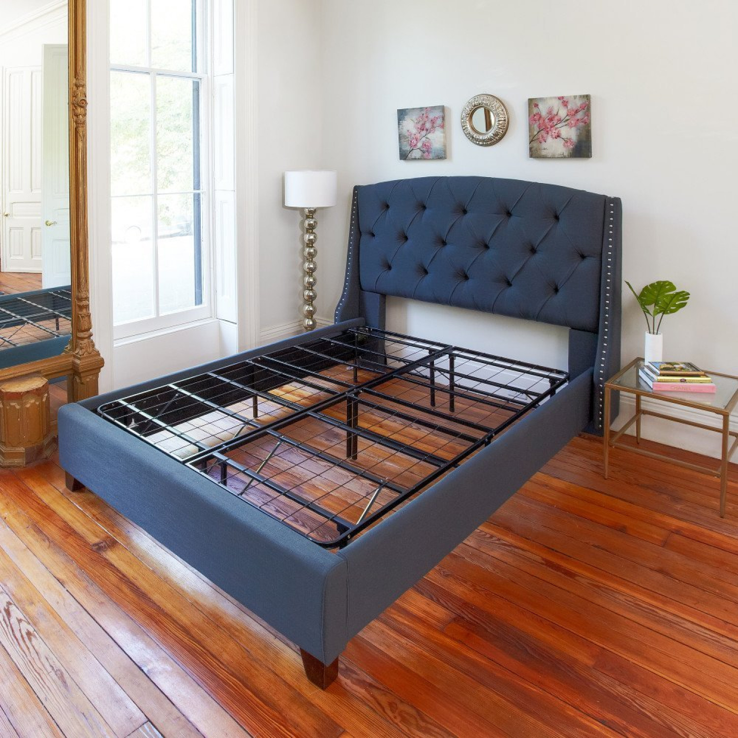 Twin Xl Size Bed Frame Sy Metal Mattress No Box Spring Needed Twin Xl Size Bed Frame Sy Metal Mattress No Box Spring Needed Platform Base