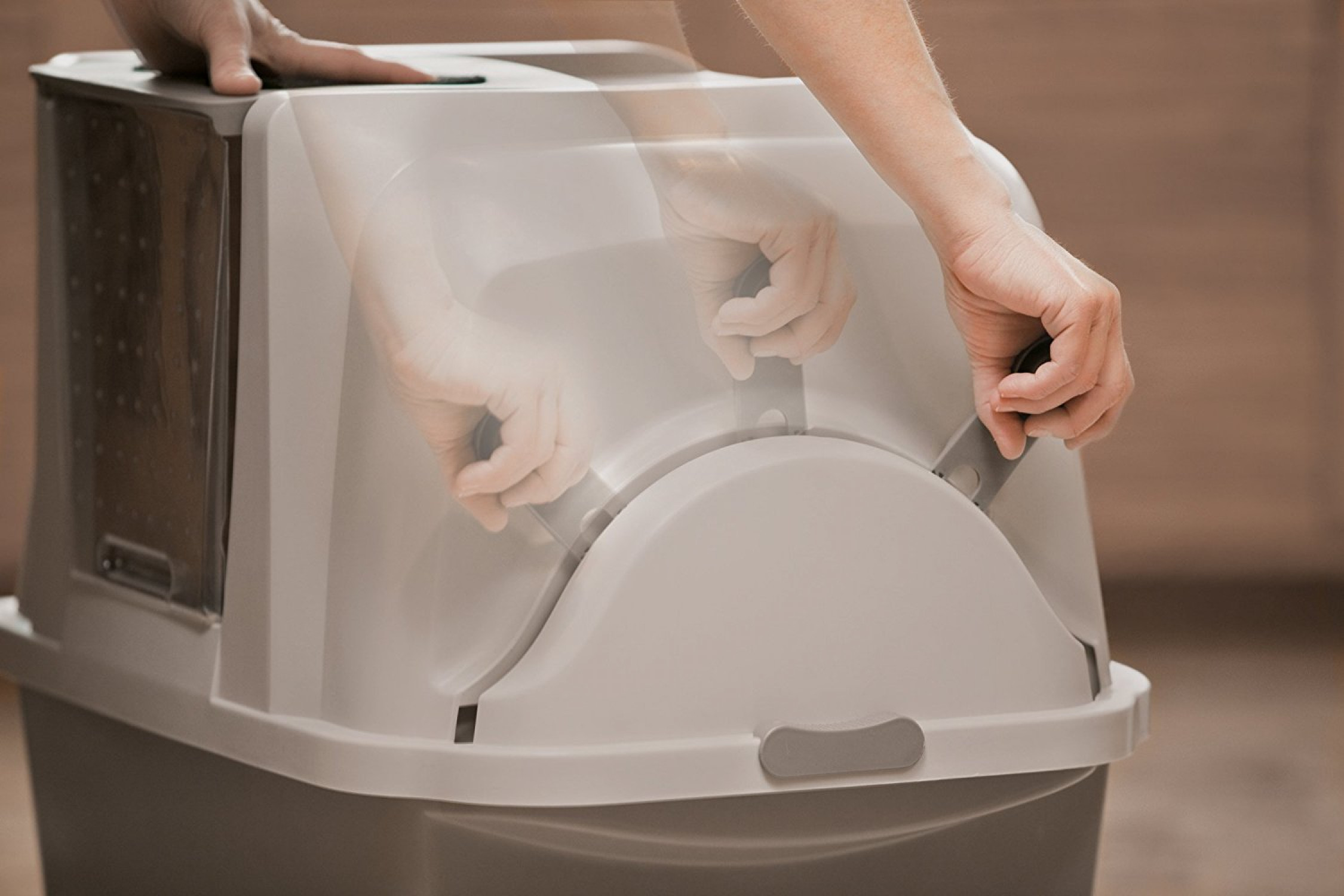 self-cleaning-cat-litter-box-design-sifting-tray-smart-automatic-pan