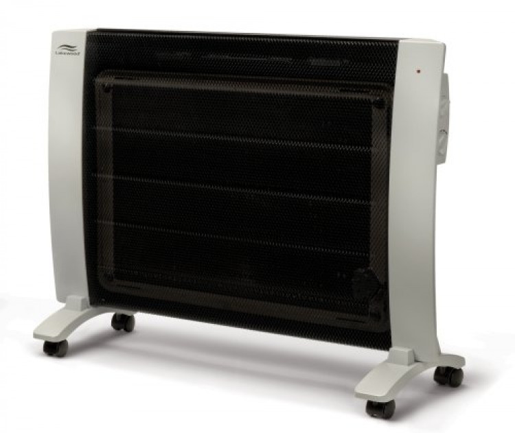 Lakewood Space Heater with Electrothemic Technology Ultra Thin Flat