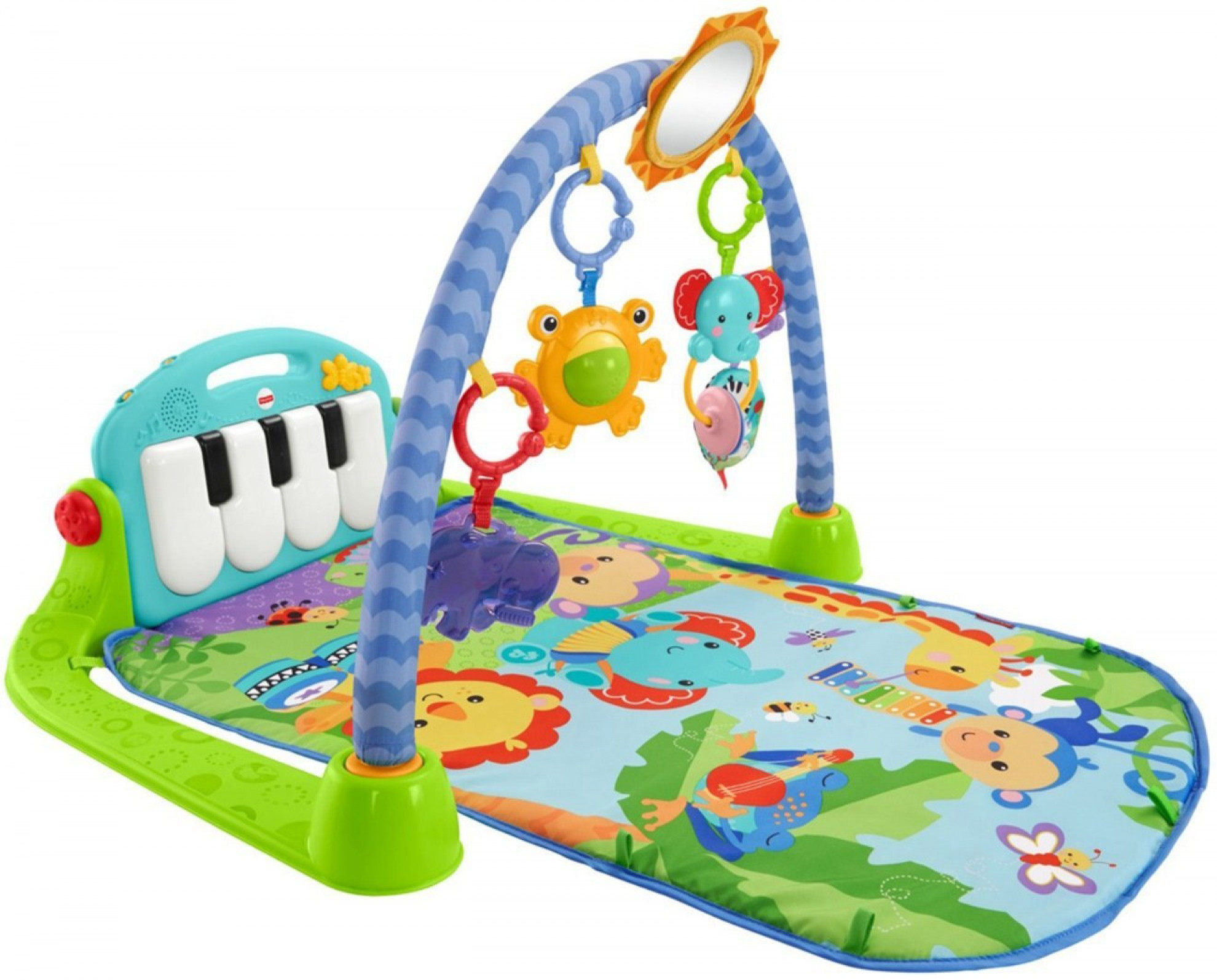 fisher price kick and play piano mat