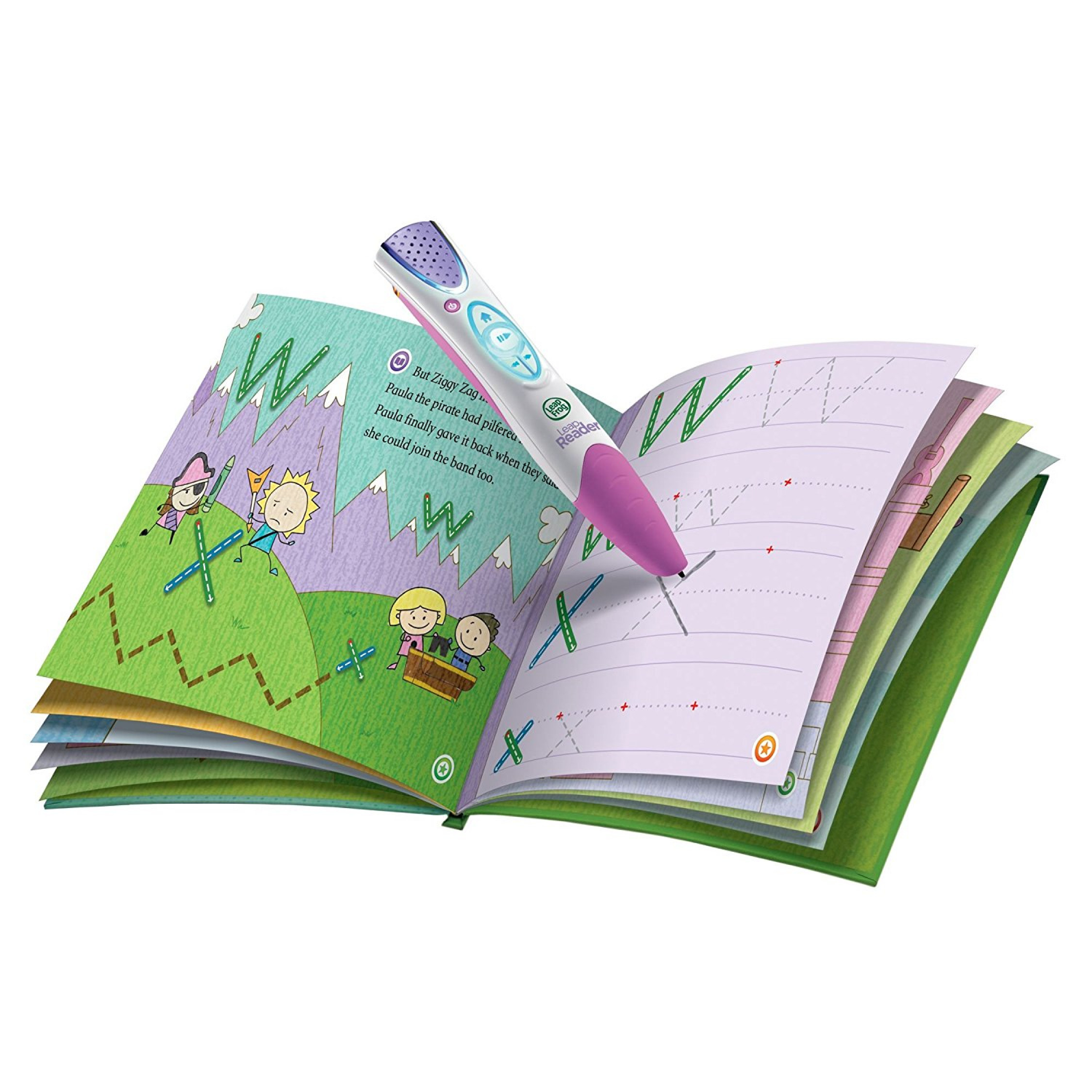 leapfrog read and write series