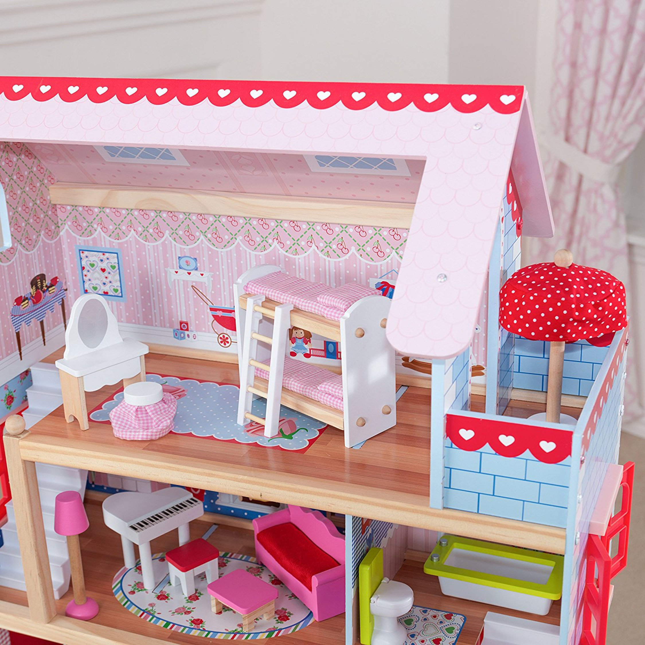 sturdy doll houses