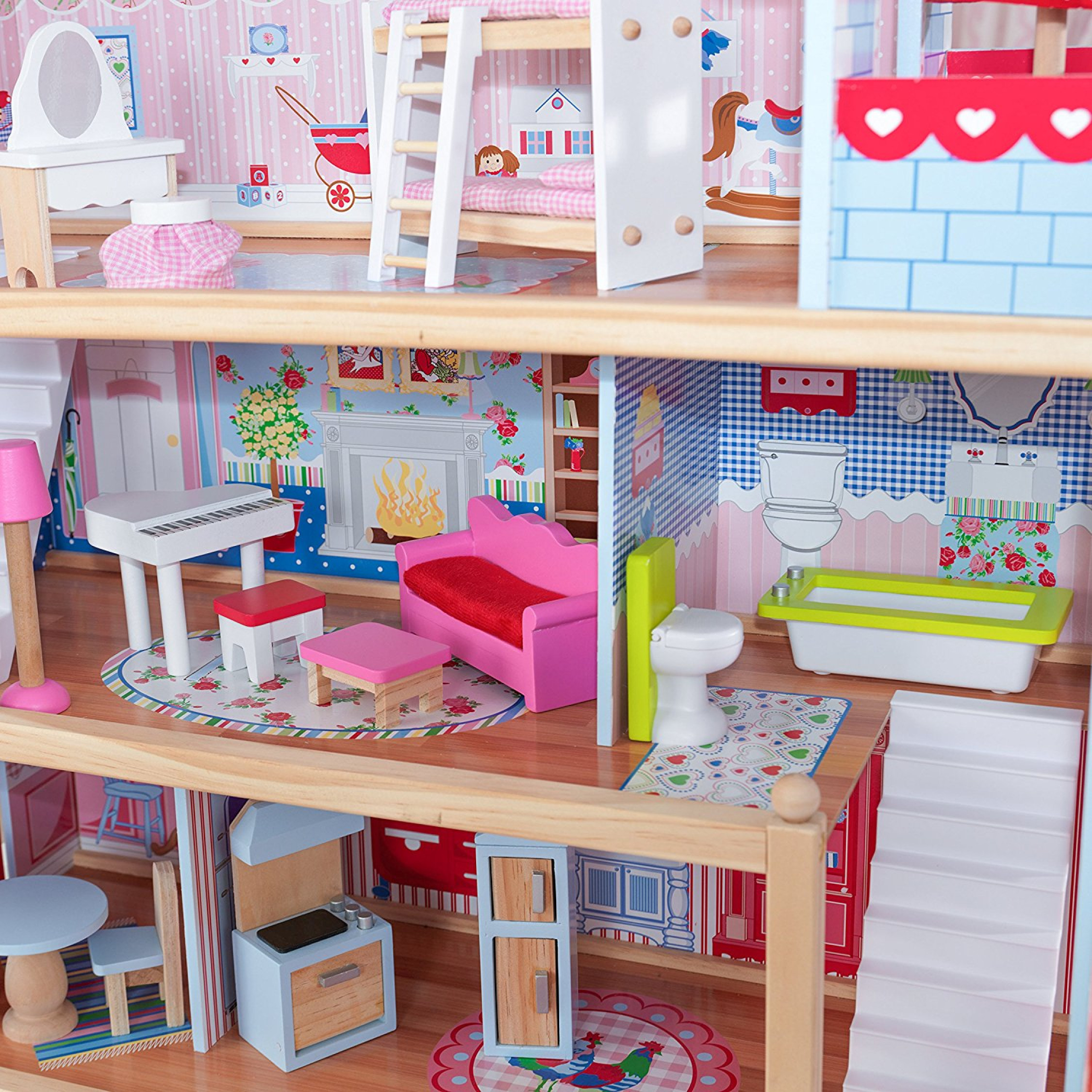 crate and kids dollhouse