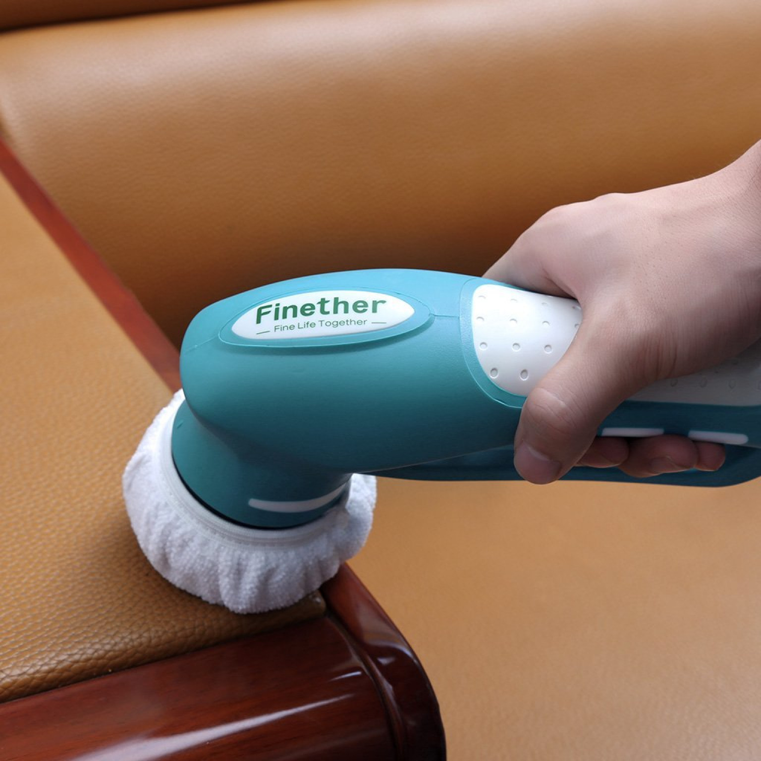 Household Power Scrubber Cordless Multi Purpose Rechargeable