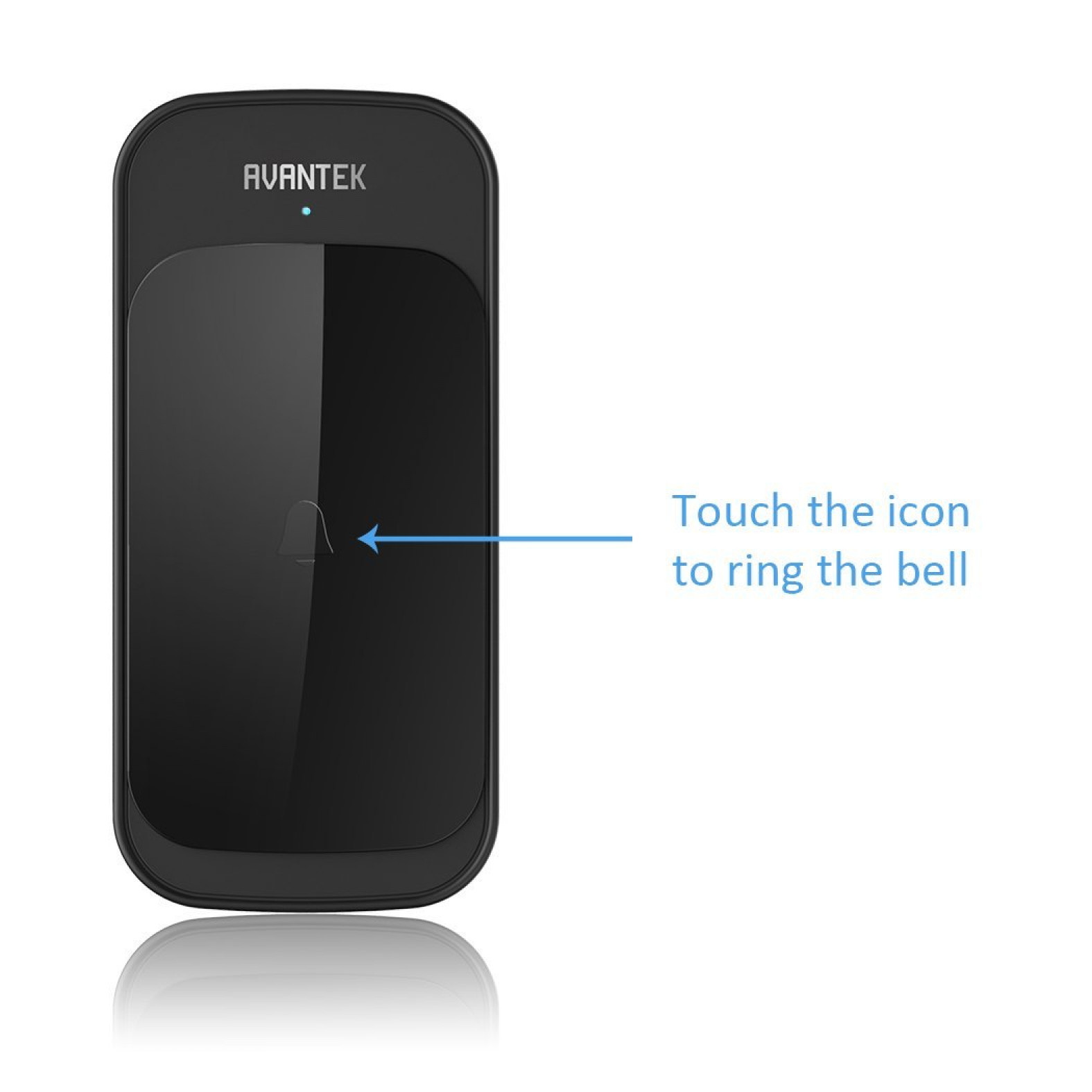 Long Range 1000ft Loud Wireless Doorbell Weatherproof Elegant Door Bell