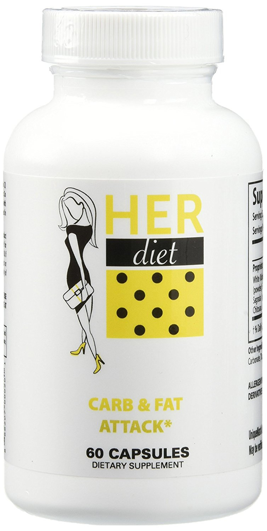 Carb and Fat Attack with Appetite Suppressant Pills Carbohydrate & Fat