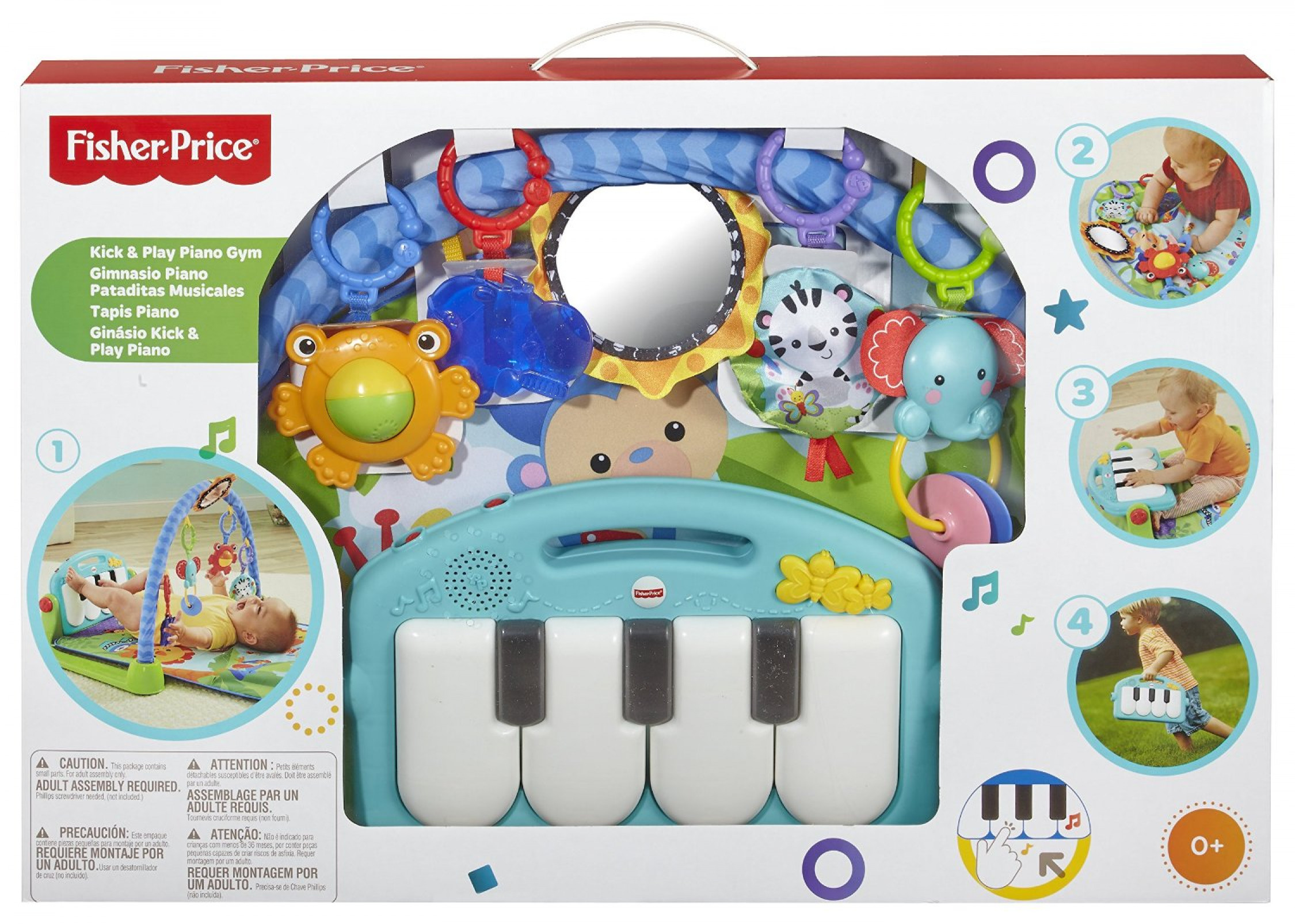 FisherPrice Kick and Play Piano Gym Music play toy Piano keys eBay FisherPrice Kick and Play Piano Gym Music play toy Piano keys eBay