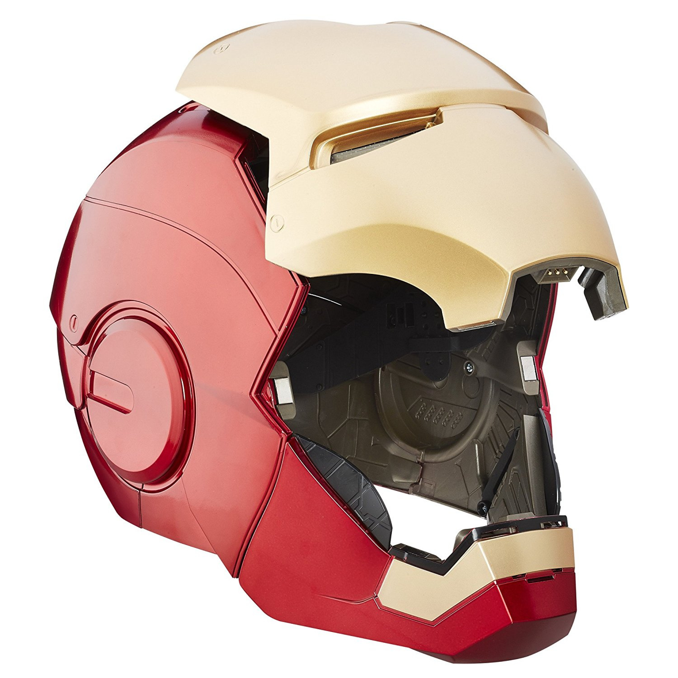 Casco Di Iron Man Che Si Apre