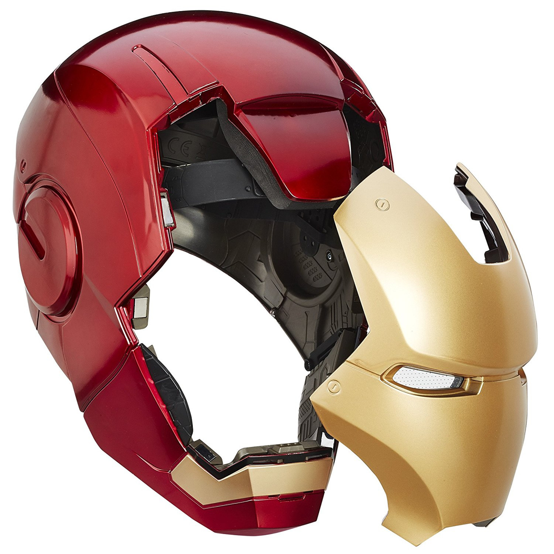 Casco Di Iron Man Che Si Apre